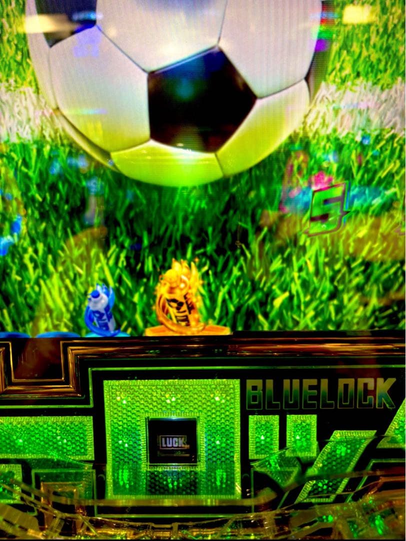 ユウ！スマパチ ブルーロック 実機！ オプション追加！送料無料！