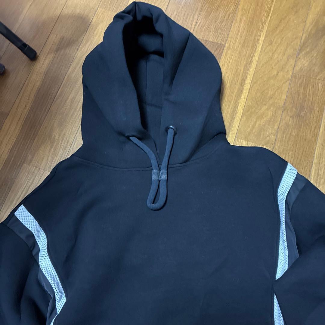 SCOTCLUB パーカー　異素材　黒　9号 新品　ヤマダヤ