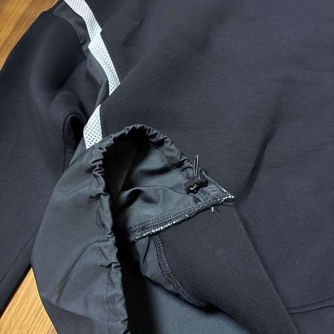 SCOTCLUB パーカー　異素材　黒　9号 新品　ヤマダヤ