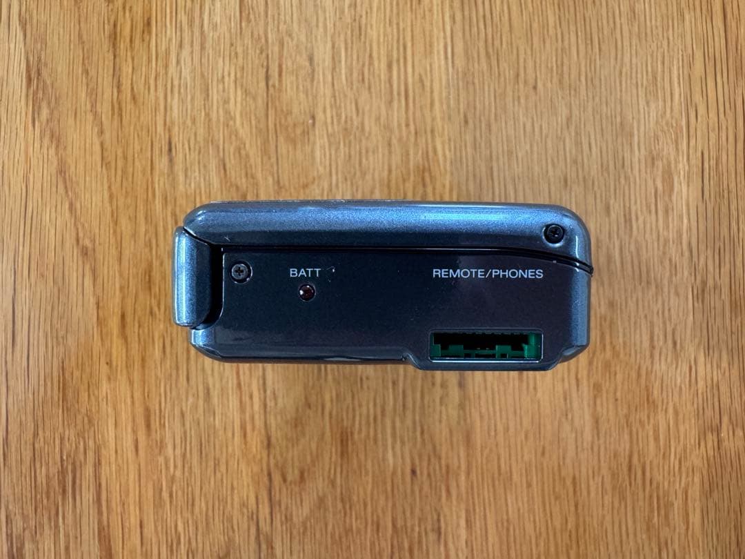 WMD-DT1 SONY DAT ウォークマン【動作品 経年劣化/一部破損有】