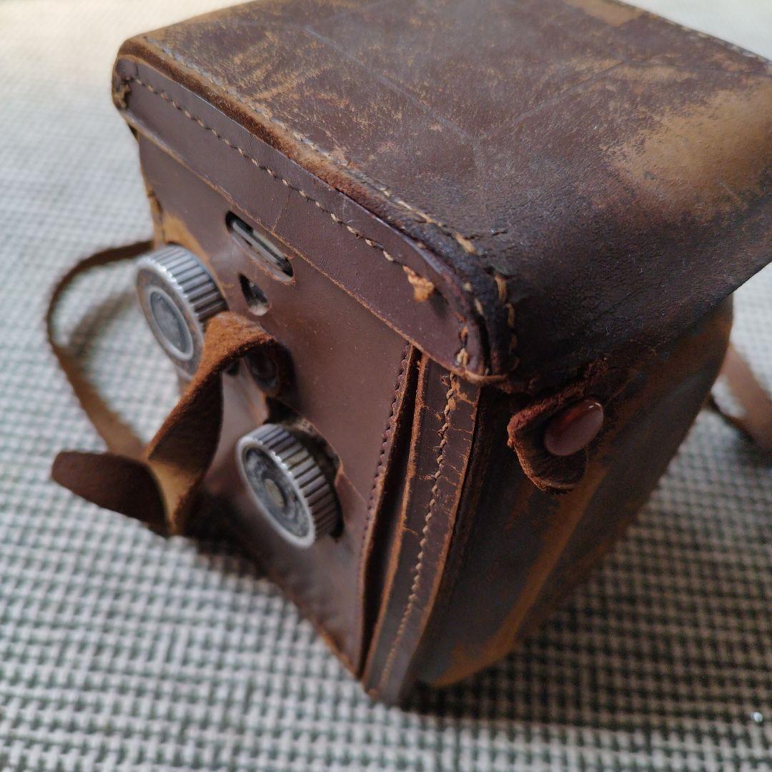 KONIFLEX フィルムカメラ レザーケース付き