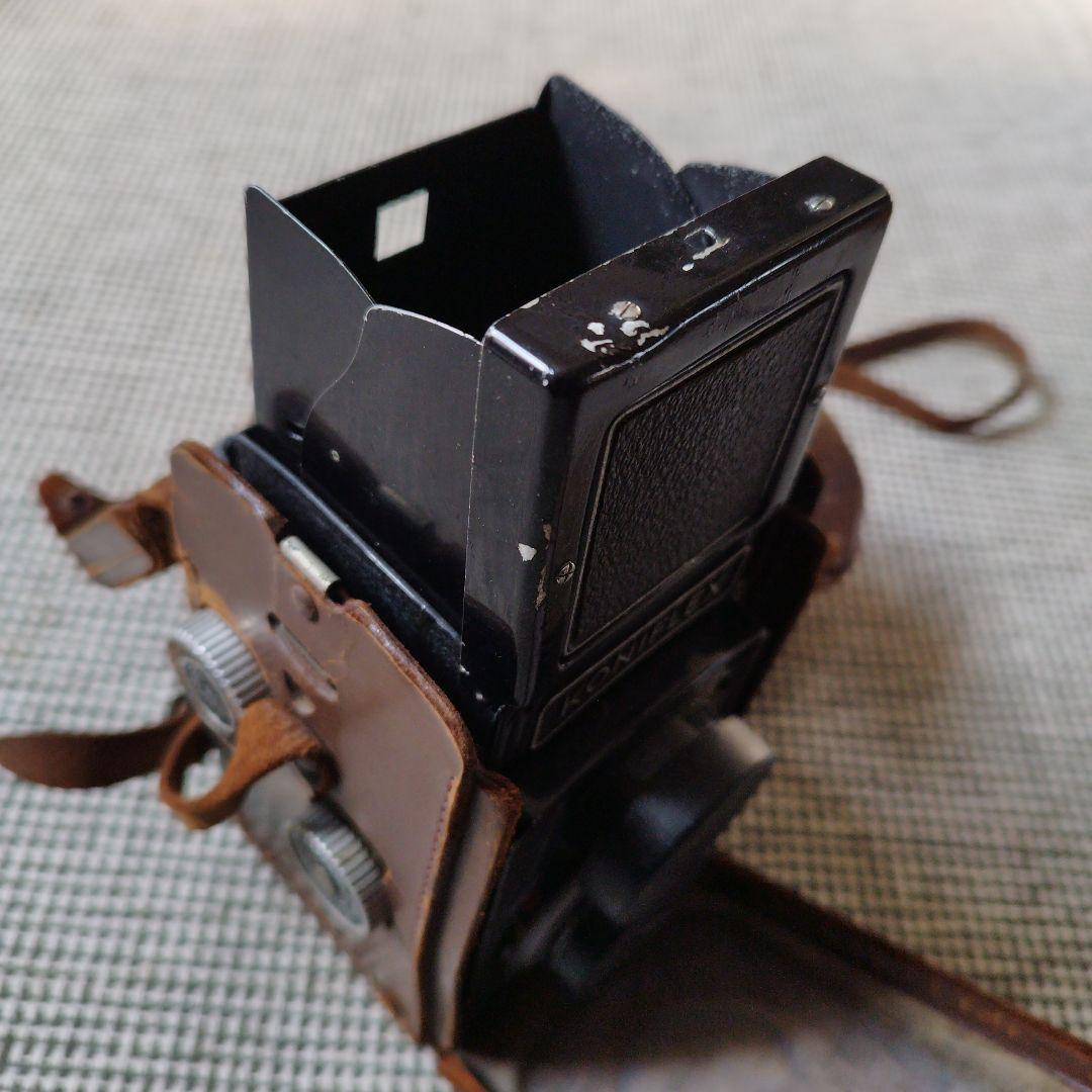 KONIFLEX フィルムカメラ レザーケース付き
