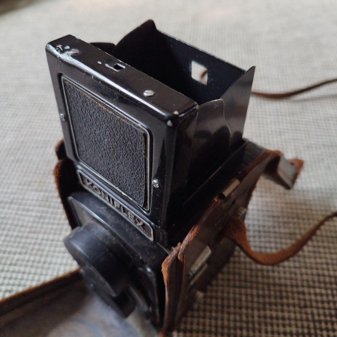 KONIFLEX フィルムカメラ レザーケース付き