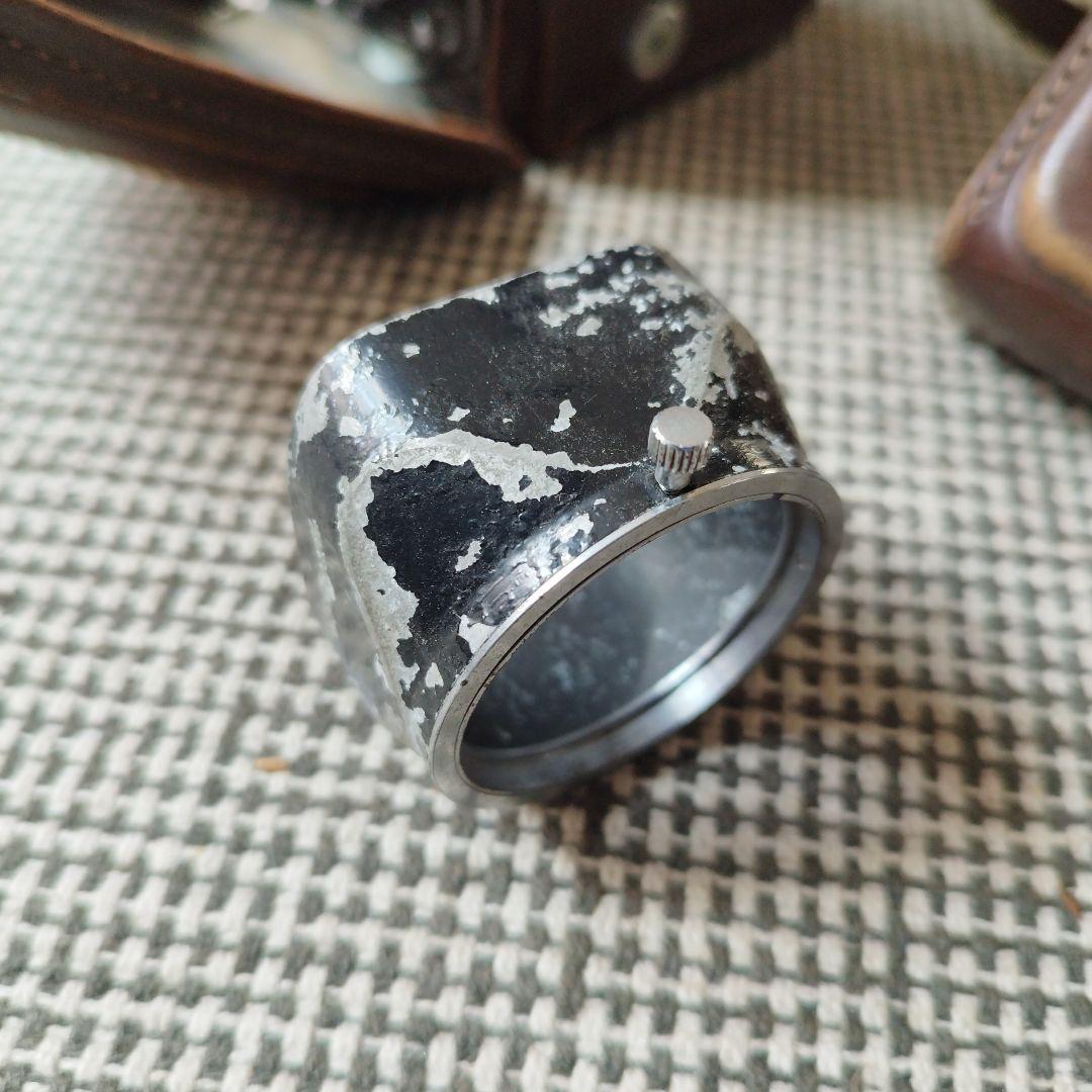 KONIFLEX フィルムカメラ レザーケース付き