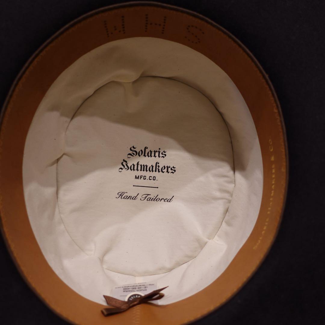 SOLARIS HATMAKERS&CO. ハット