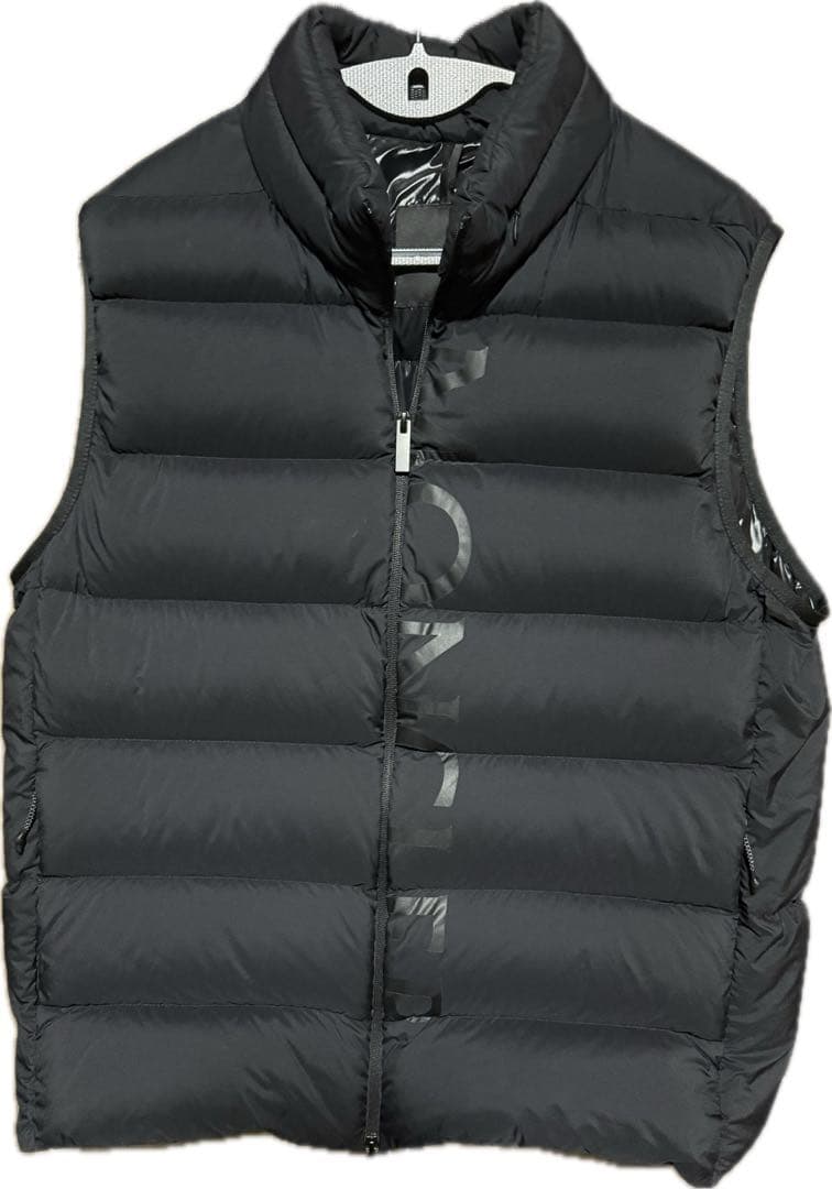 サイズ5 モンクレール AMAK ダウンベスト ブラック 国内正規品