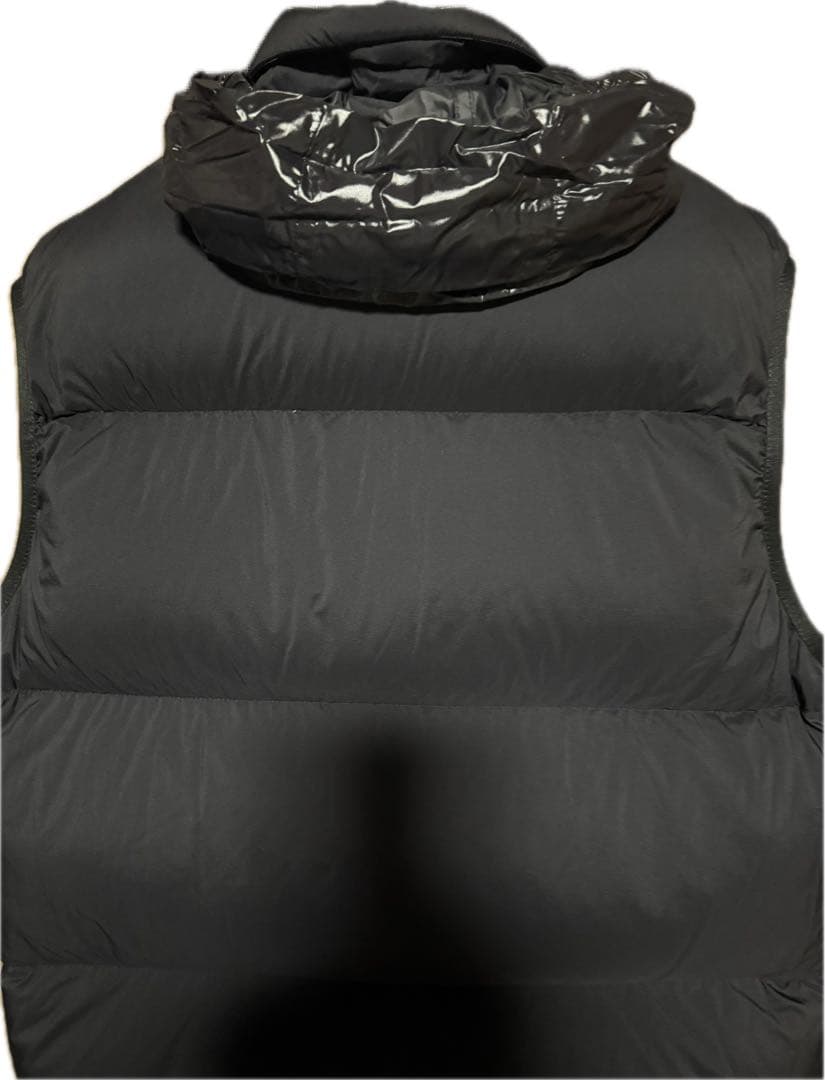 サイズ5 モンクレール AMAK ダウンベスト ブラック 国内正規品