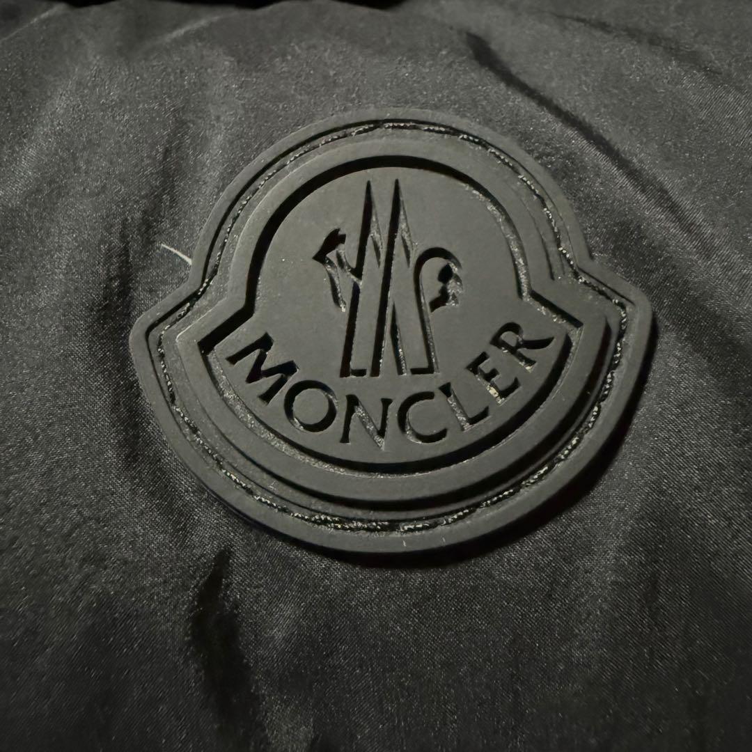 サイズ5 モンクレール AMAK ダウンベスト ブラック 国内正規品