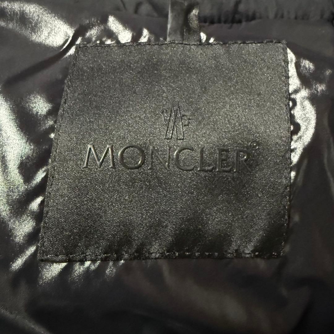 サイズ5 モンクレール AMAK ダウンベスト ブラック 国内正規品