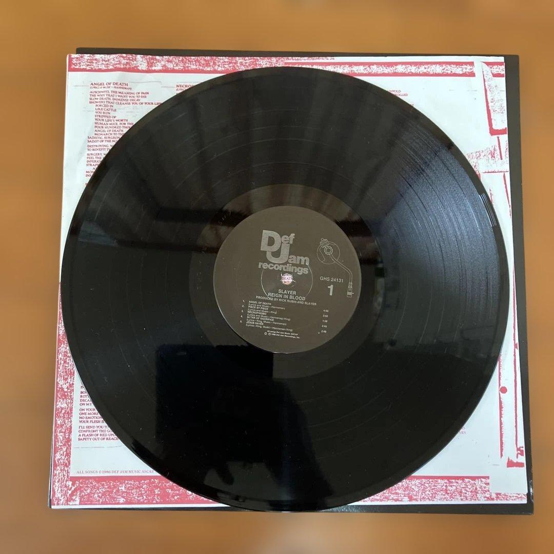 SLAYER スレイヤーREIGN IN BLOOD HELL AWAITS