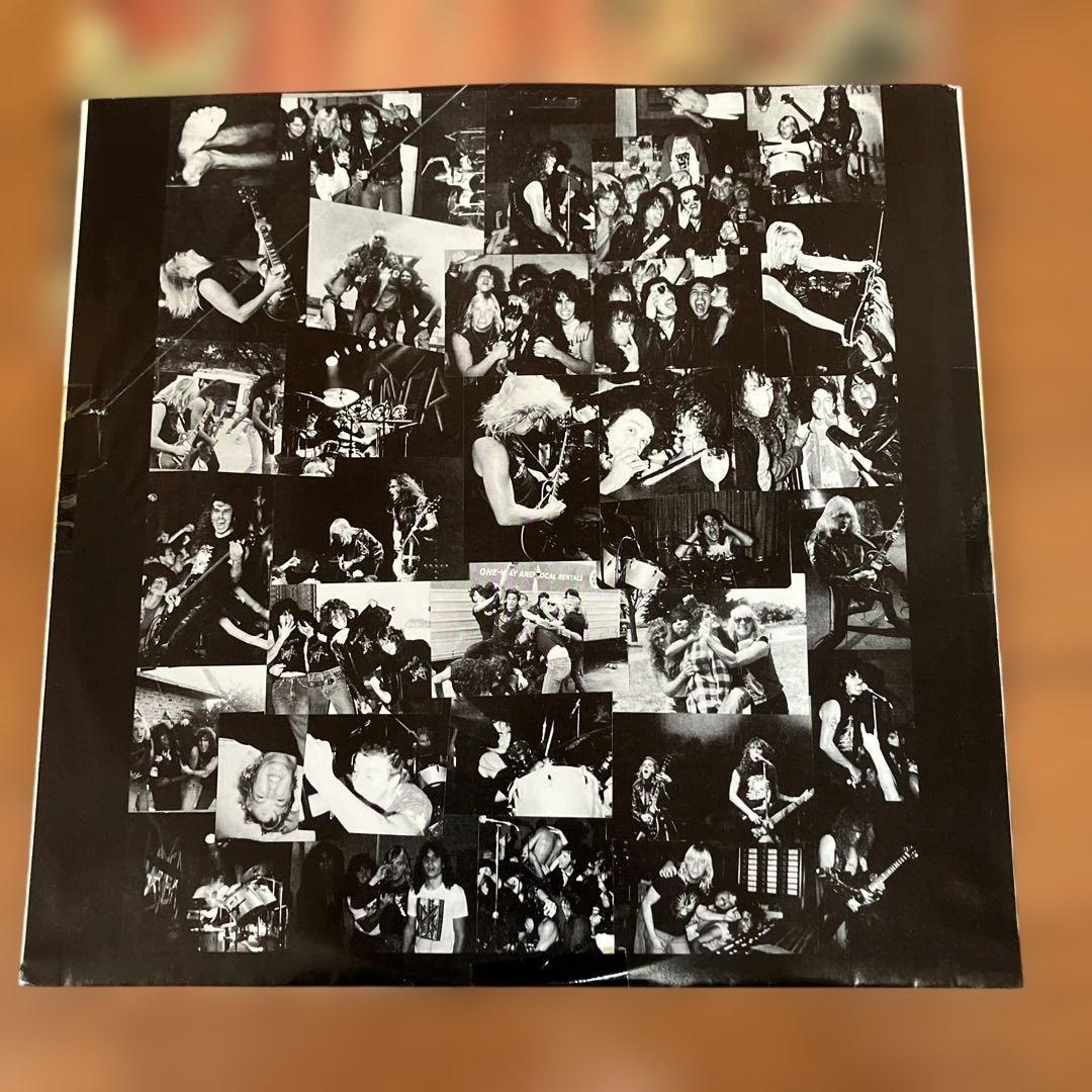 SLAYER スレイヤーREIGN IN BLOOD HELL AWAITS