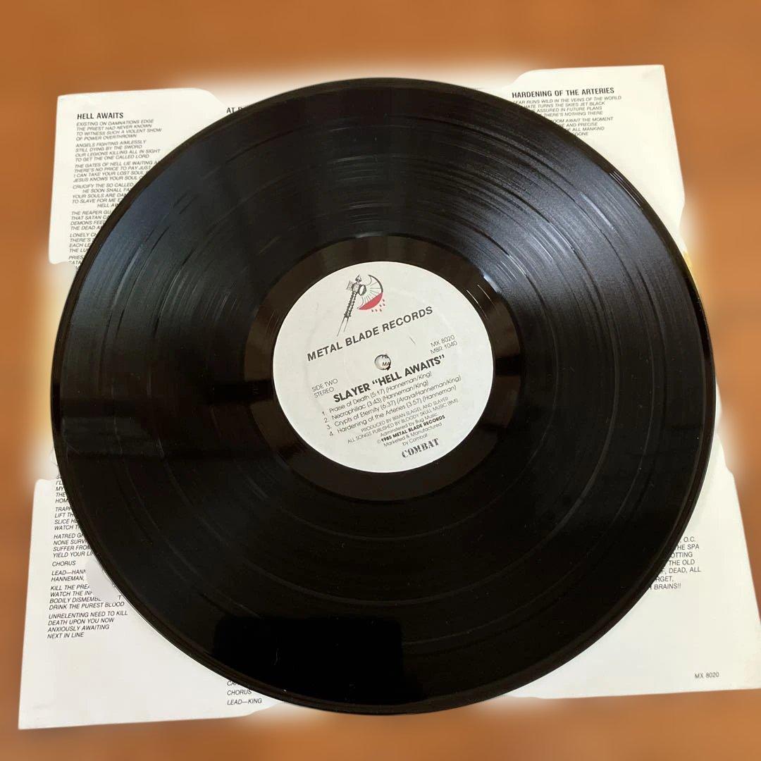 SLAYER スレイヤーREIGN IN BLOOD HELL AWAITS