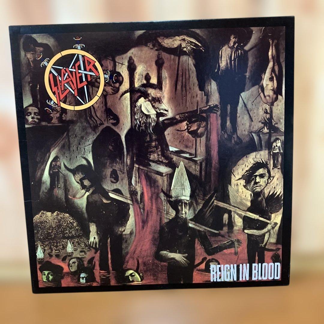 SLAYER スレイヤーREIGN IN BLOOD HELL AWAITS