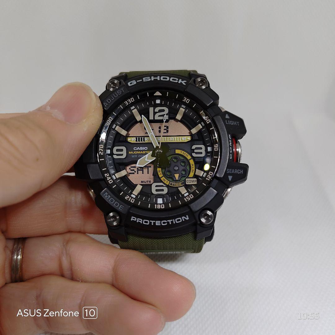 CASIO G-SHOCK Mudmaster GG-1000 箱 説明書付