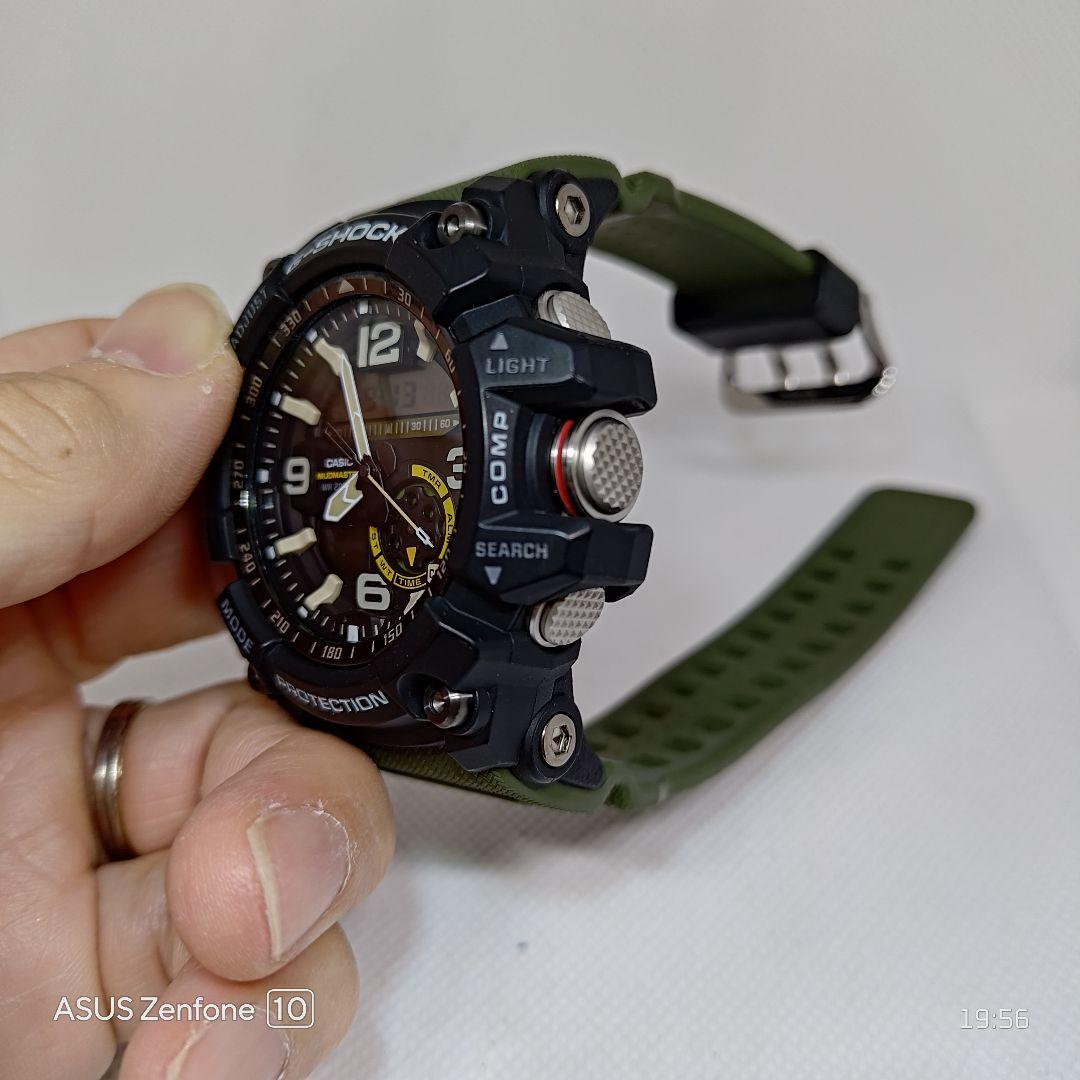 CASIO G-SHOCK Mudmaster GG-1000 箱 説明書付