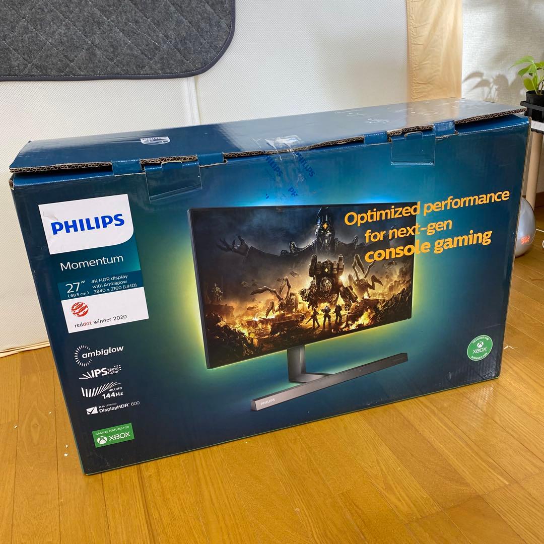PHILIPS 279M1RV/11 27インチ 4K 144Hz 2022年製