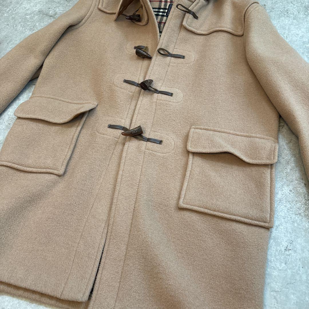 2XL相当 バーバリーズ ダッフル スペシャリティダッフルコーティング 英国製