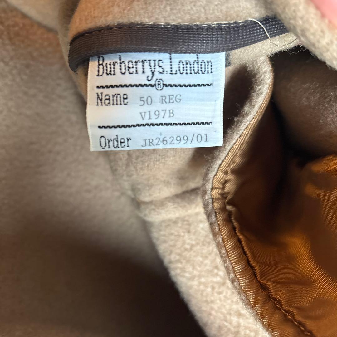 2XL相当 バーバリーズ ダッフル スペシャリティダッフルコーティング 英国製