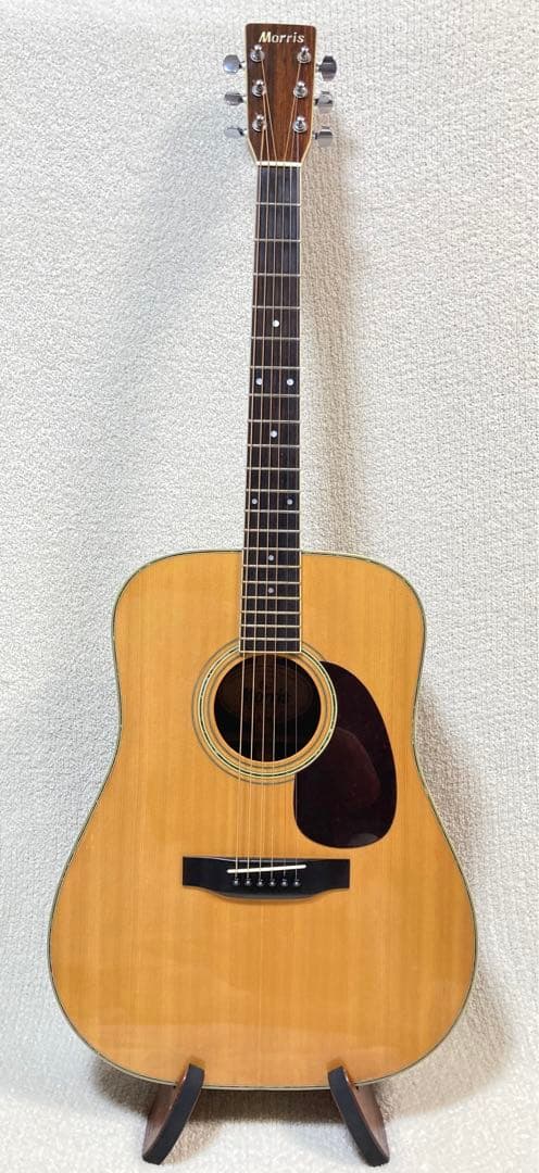 Morris アコースティックギター　W30