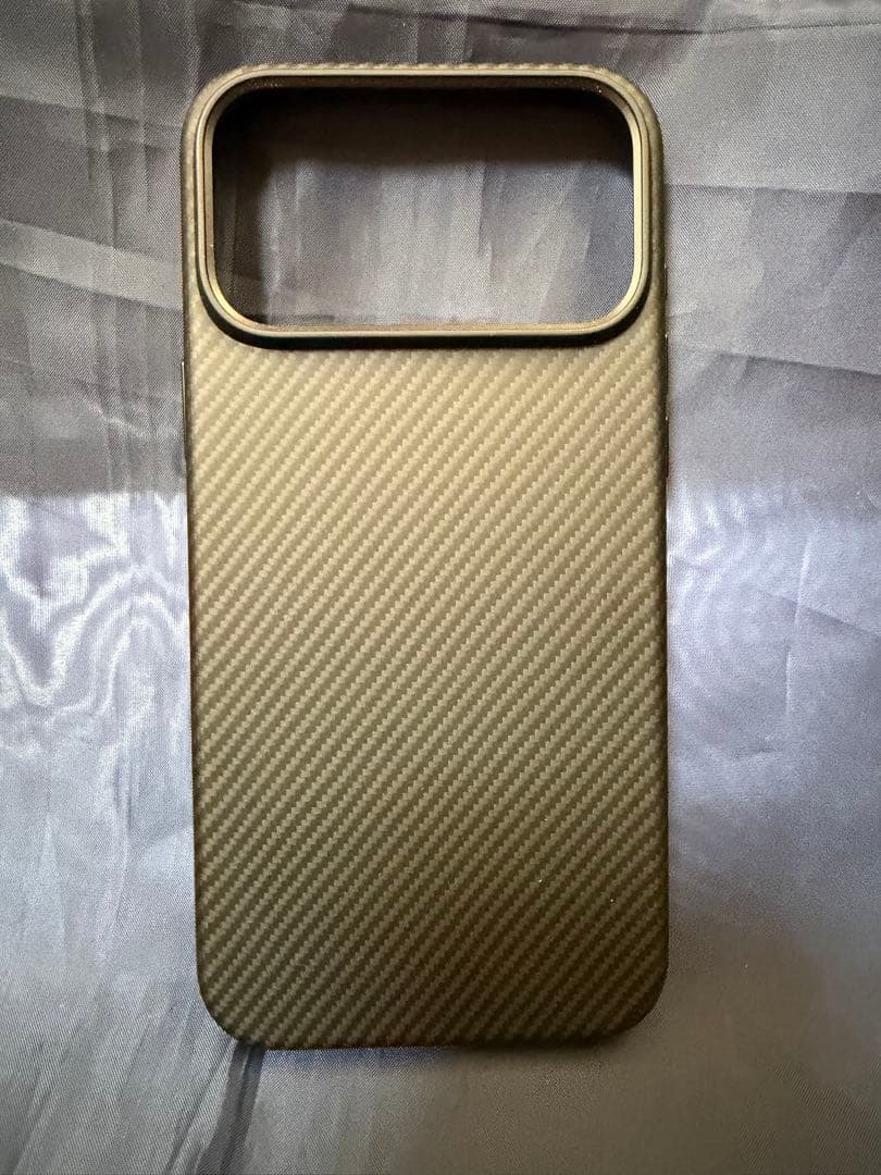 未使用　iPhone17PROMAX PITAKA 超人気ケース ピタカ