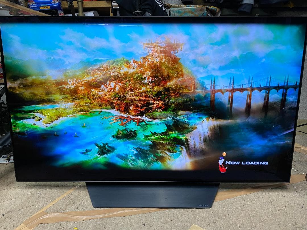 4K有機ELテレビ LG OLED 48CXPJA 2020年モデル 焼き付き有