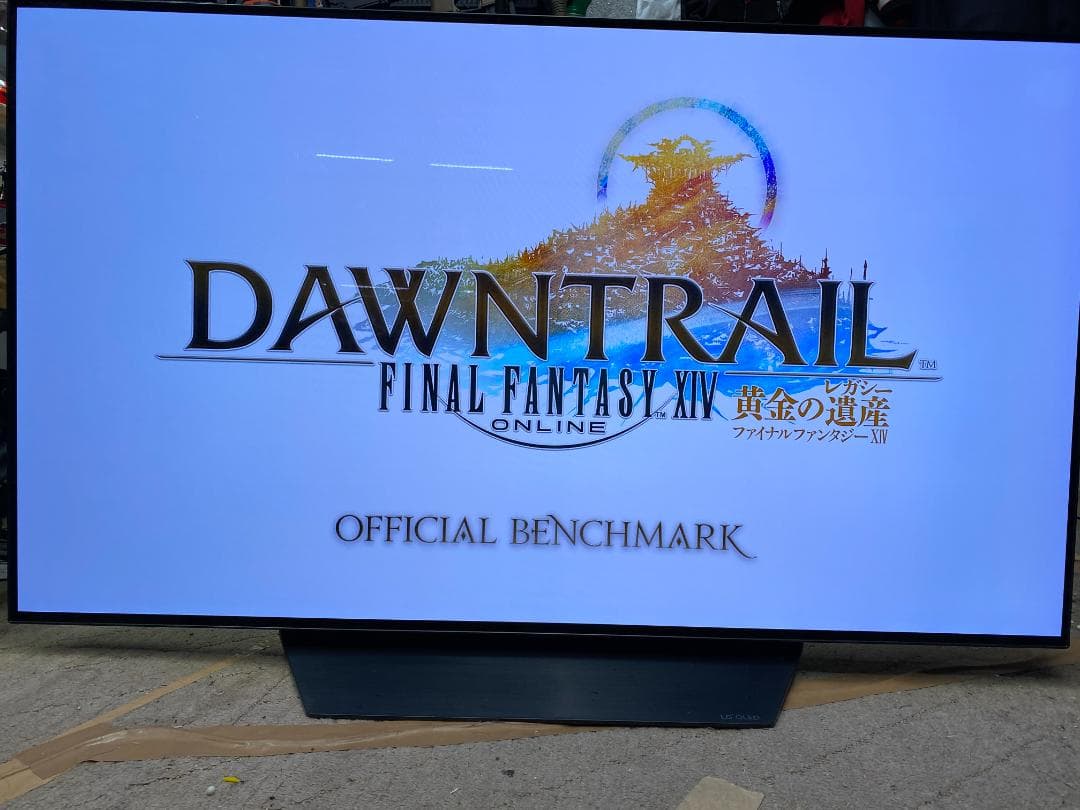 4K有機ELテレビ LG OLED 48CXPJA 2020年モデル 焼き付き有