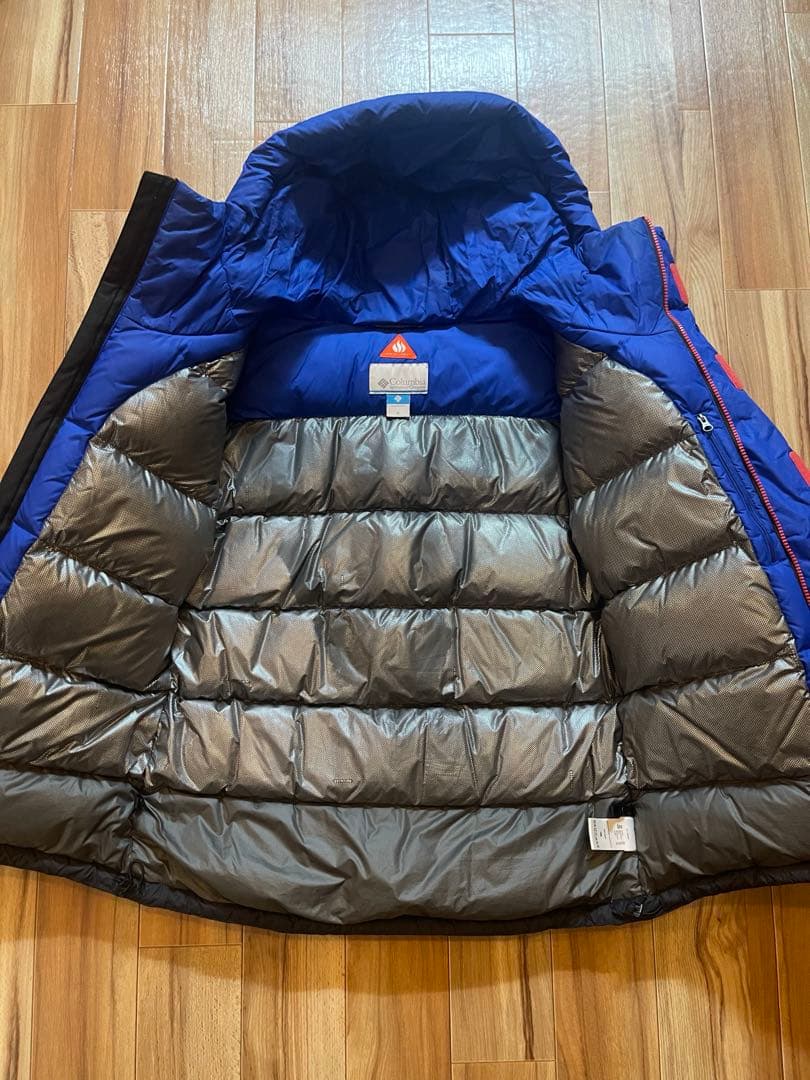 Columbia ビッグリブマウンテンダウンジャケット