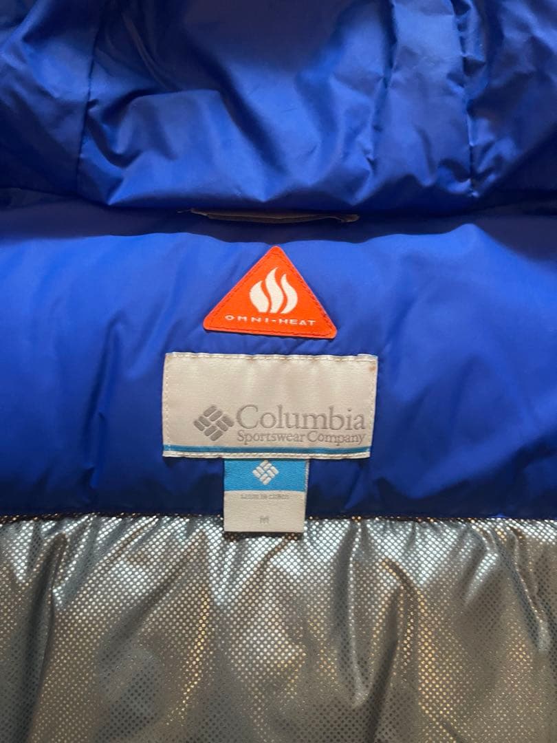 Columbia ビッグリブマウンテンダウンジャケット