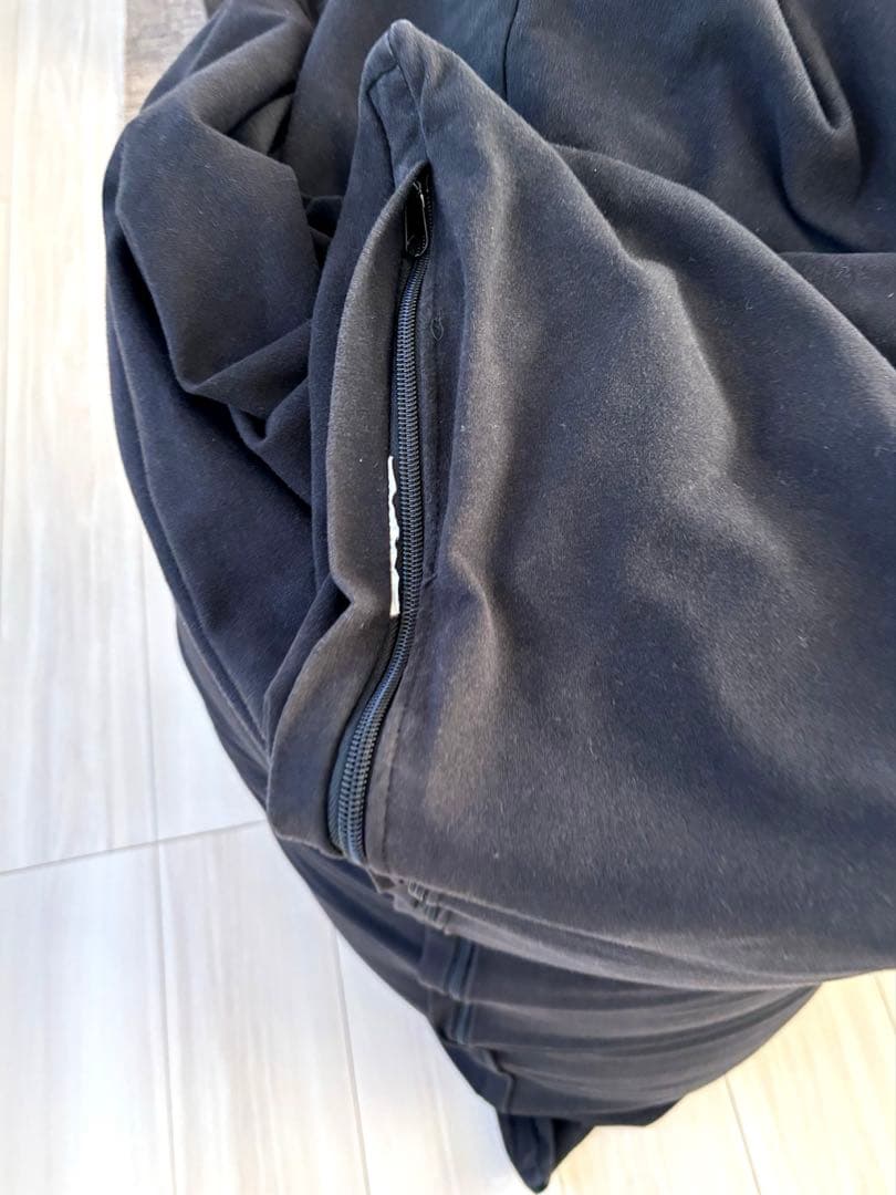 【送料込】yogibo midi ヨギボー ブラック