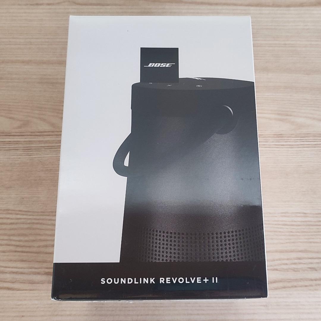 未使用・未開封 Bose SoundLink Revolve+ II スピーカー