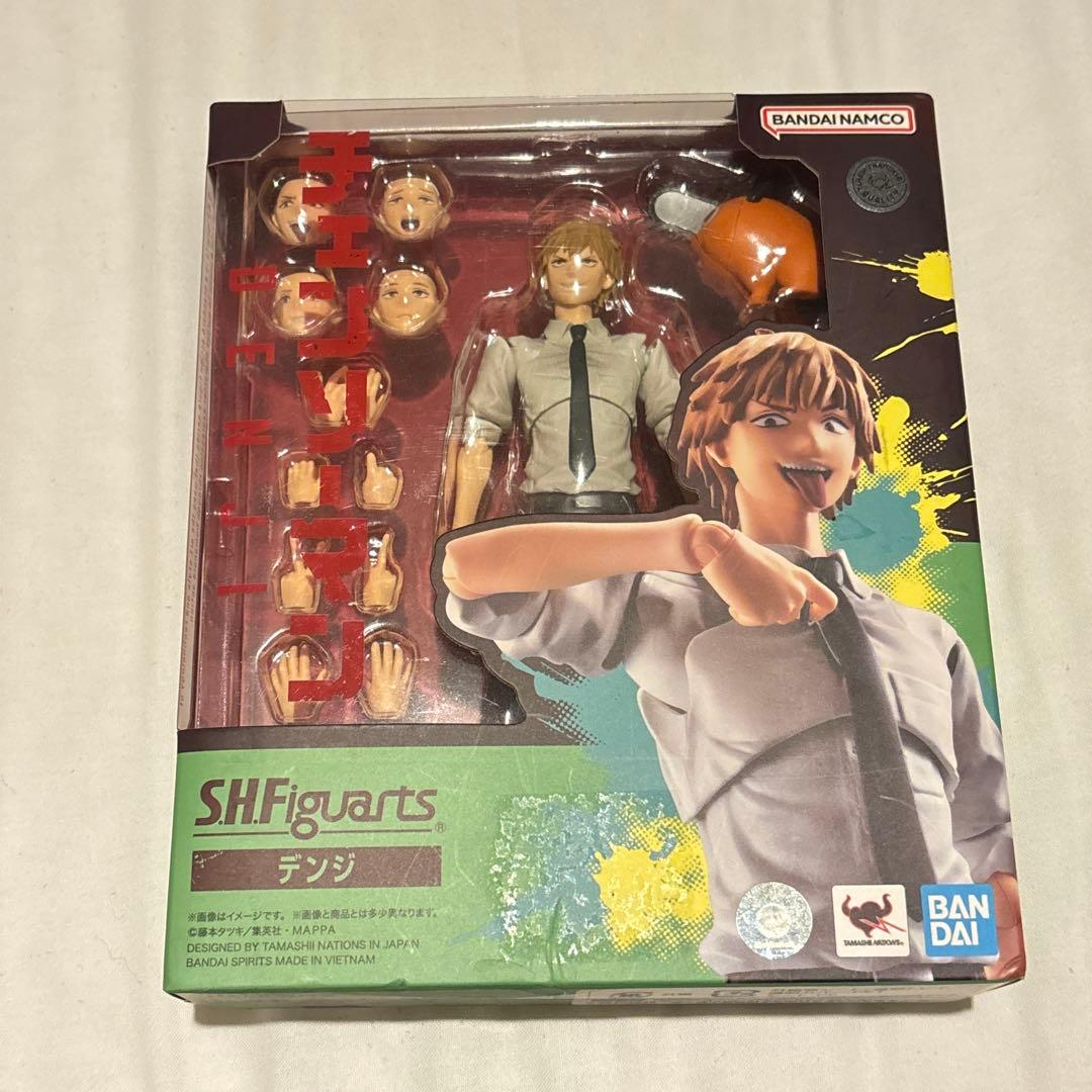 未開封 BANDAI チェンソーマン S.H.Figuarts デンジ