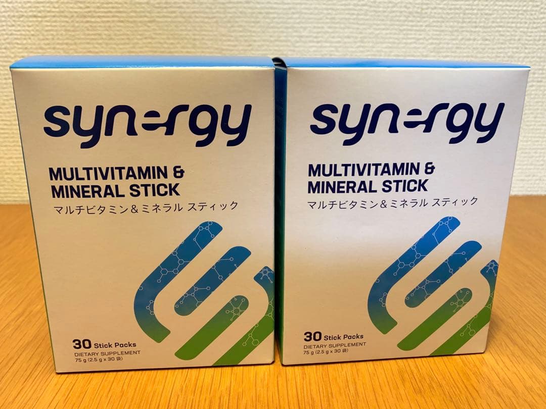 シナジー　マルチビタミン＆ミネラルスティック2箱