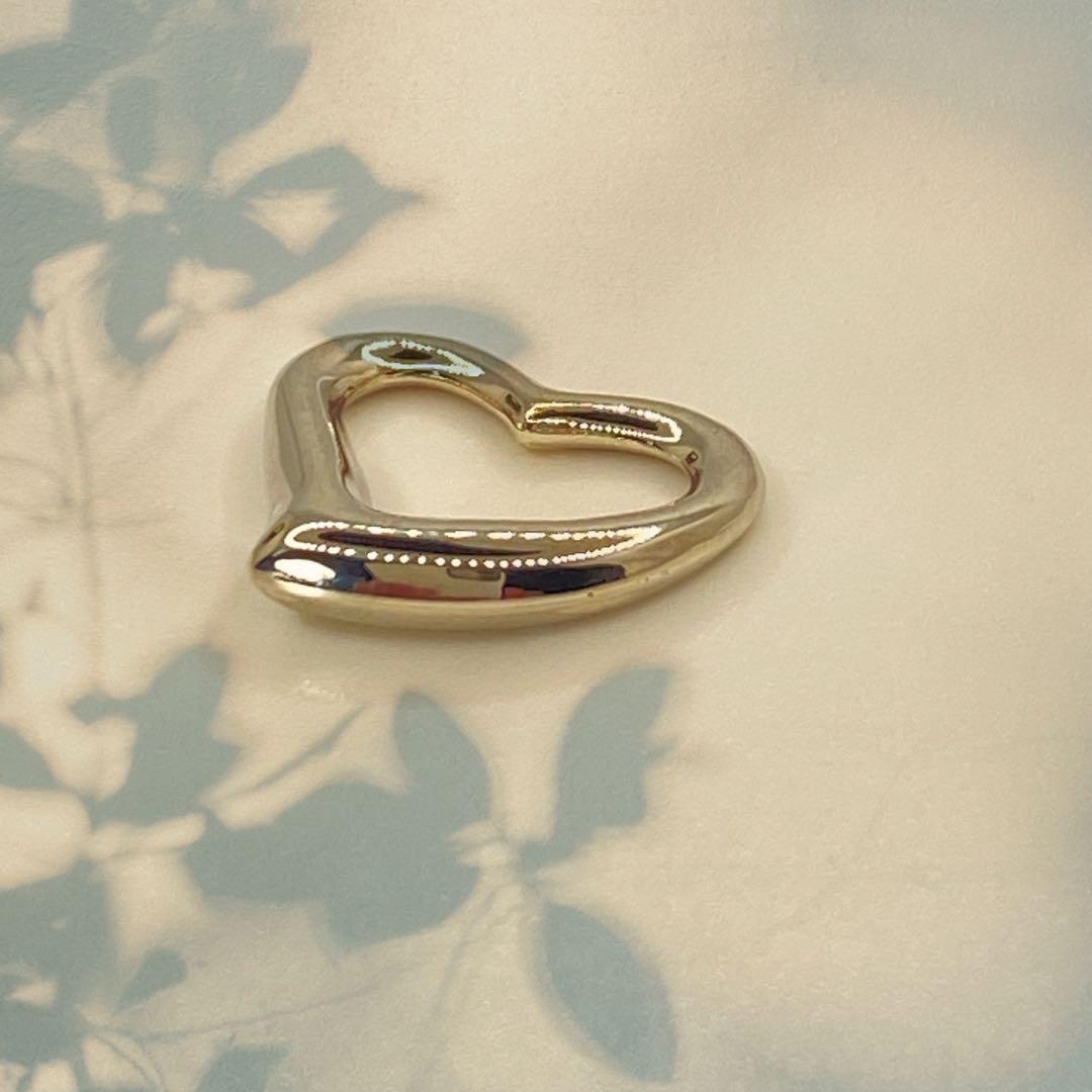 プラチナ　Pt900 ハートチャーム　ペンダント　ヘッド　トップ