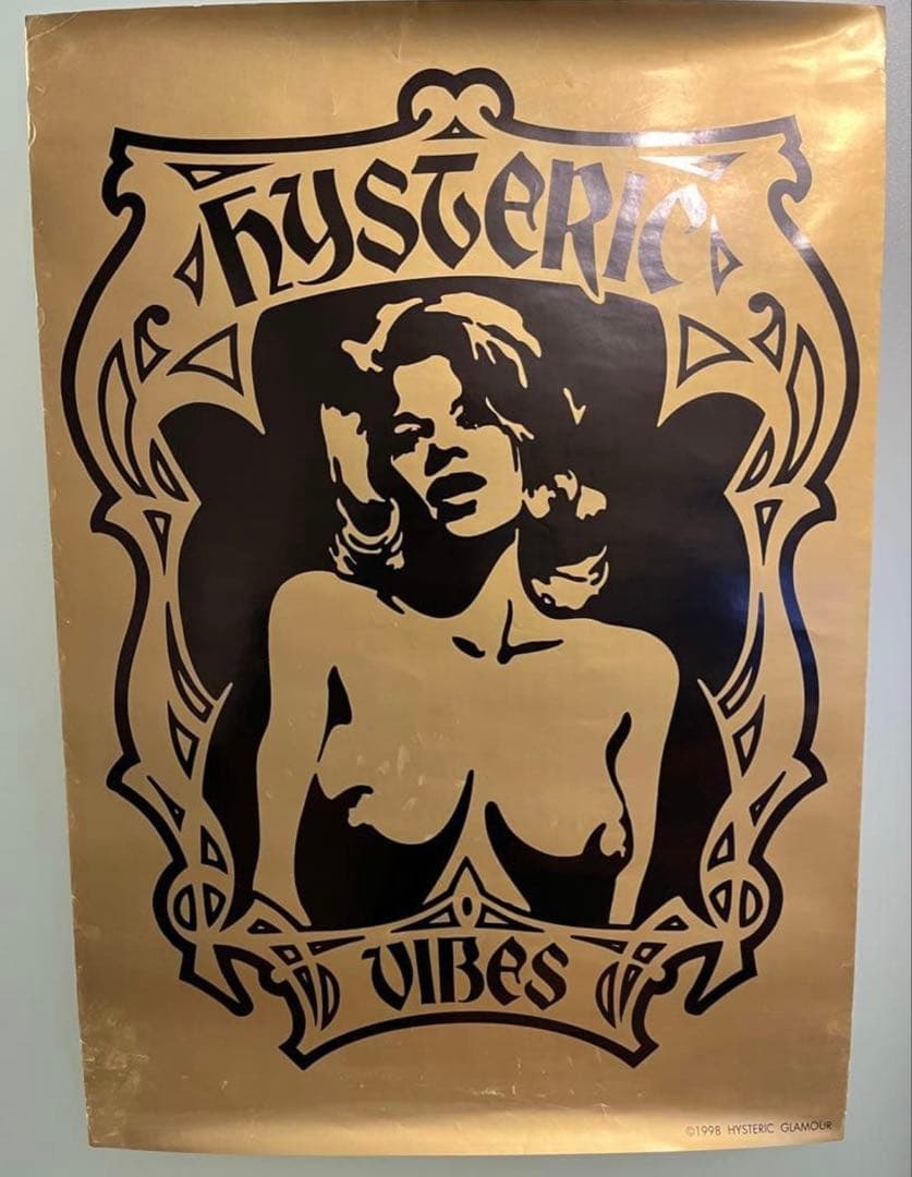 ヒステリックグラマー　非売品ポスター7枚セット