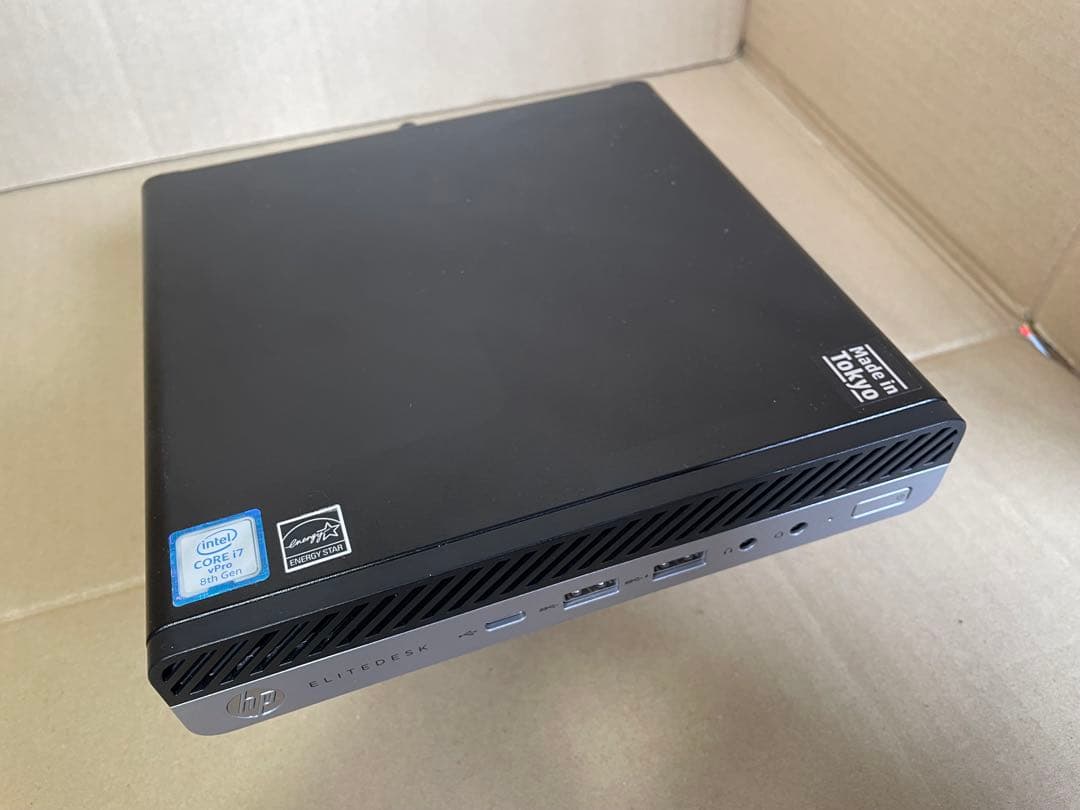 ともさま専用 EliteDesk 800 G4 i7 8700t 16GB