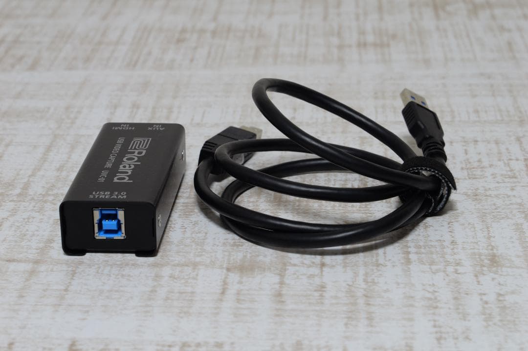 Roland UVC-01 HDMI to USB キャプチャーデバイス
