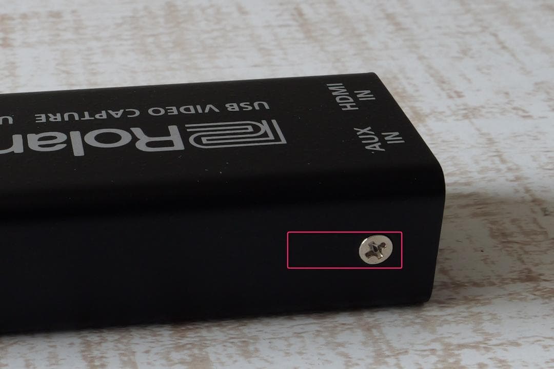 Roland UVC-01 HDMI to USB キャプチャーデバイス