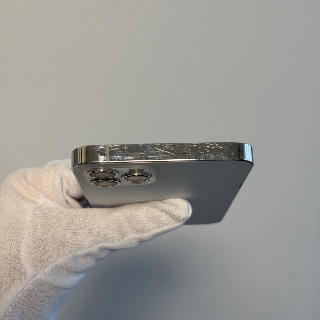 iPhone12Pro シルバーホワイト128GB SIMフリー アイフォン本体