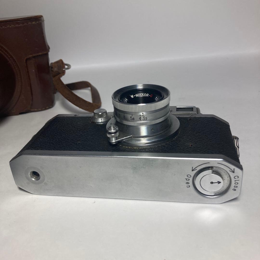 キャノン　オールドカメラ　NO.135725 革ケース付き