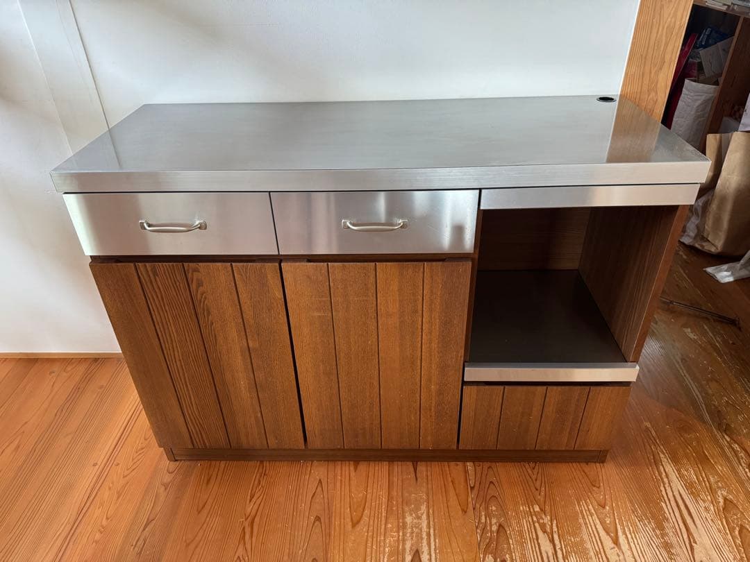 unico　ウニコ　ストラーダ　キッチンカウンターL 中古品