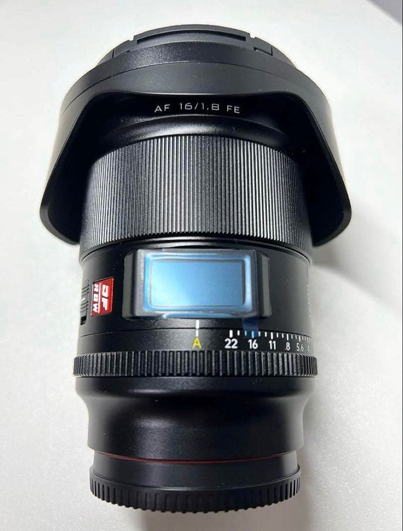 VILTROX ビルトロックス AF 16mm F1.8 SONY Eマウント