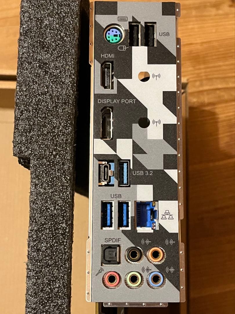 ASRock z590 Steellegend マザーボード ddr4