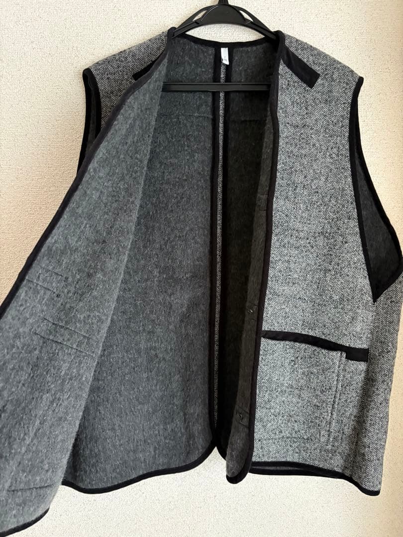 値下げFIRMUM (フィルマム)RB-FR1603VT レディースウールベスト