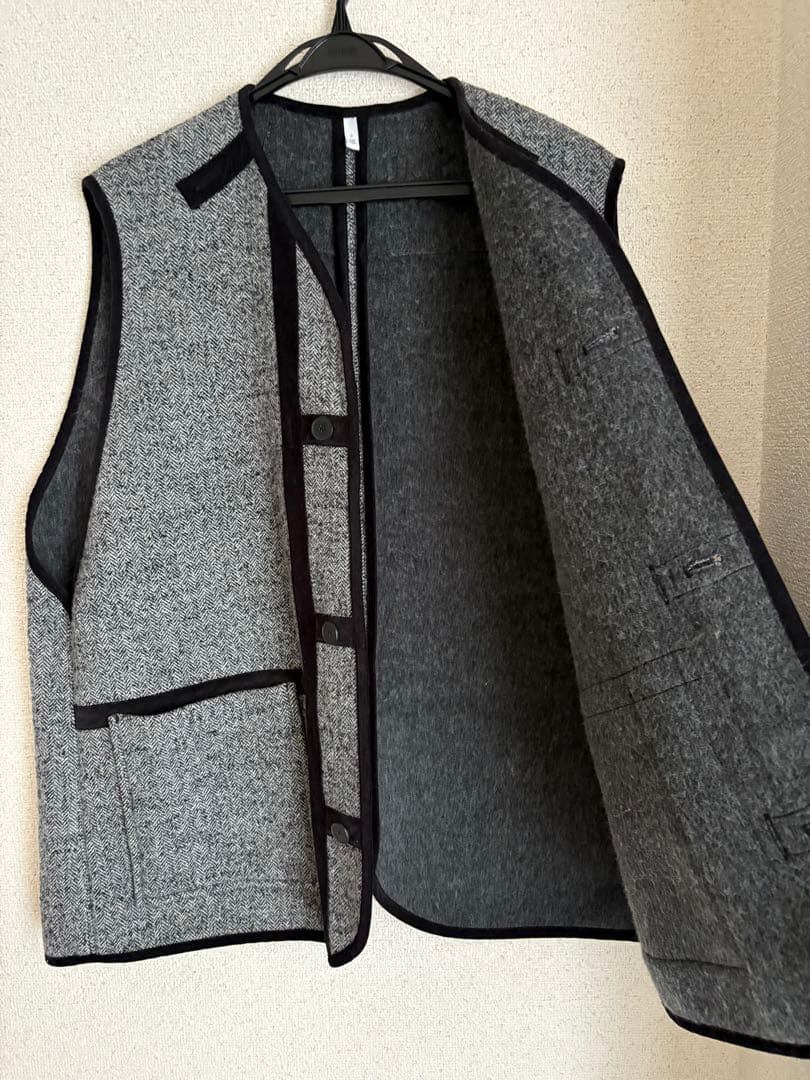 値下げFIRMUM (フィルマム)RB-FR1603VT レディースウールベスト