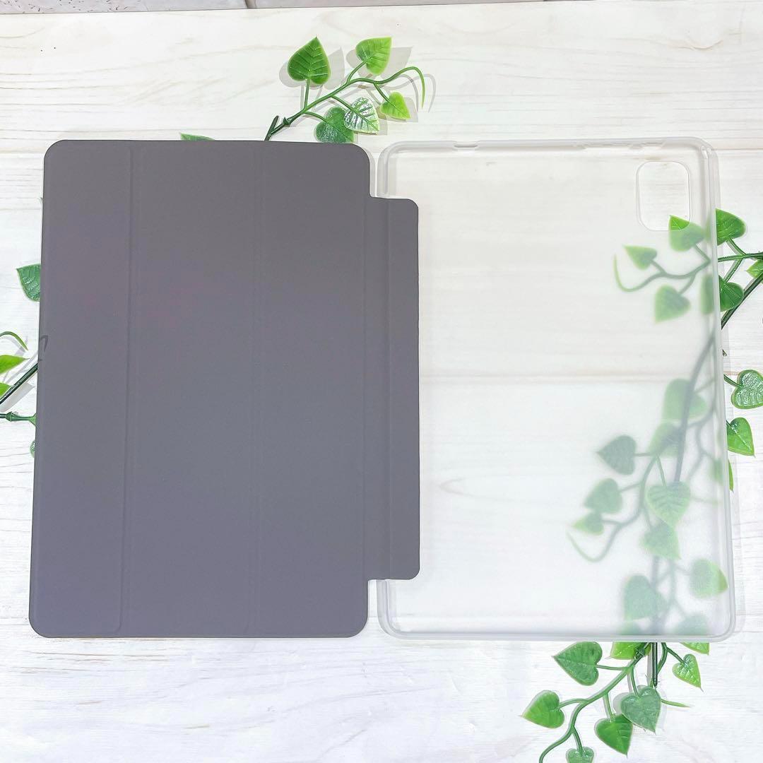 タブレット P40HD-Android 13専用保護ケース グレー