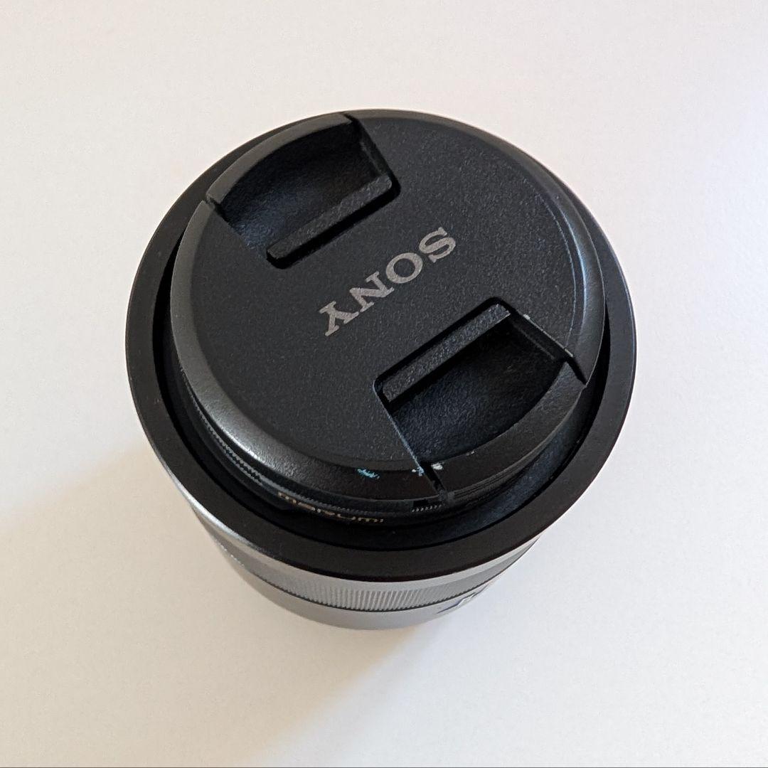 SONYレンズ Sonnar T* FE 55mm F1.8 ZA 付属品付き