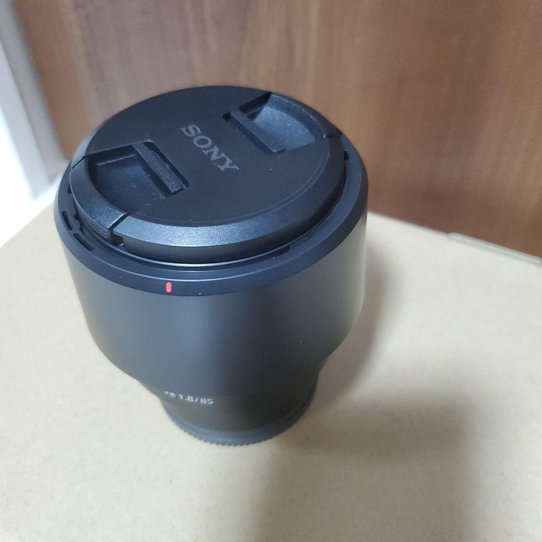 (レンズガードセット)SONY SEL85F18 FE85mmF1.8単焦点