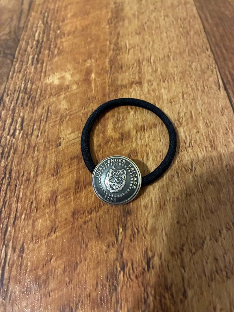 CHALLENGER HAIR TIE コンチョ シルバー ヘアゴム