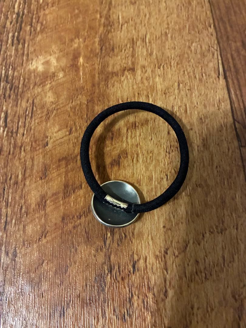 CHALLENGER HAIR TIE コンチョ シルバー ヘアゴム