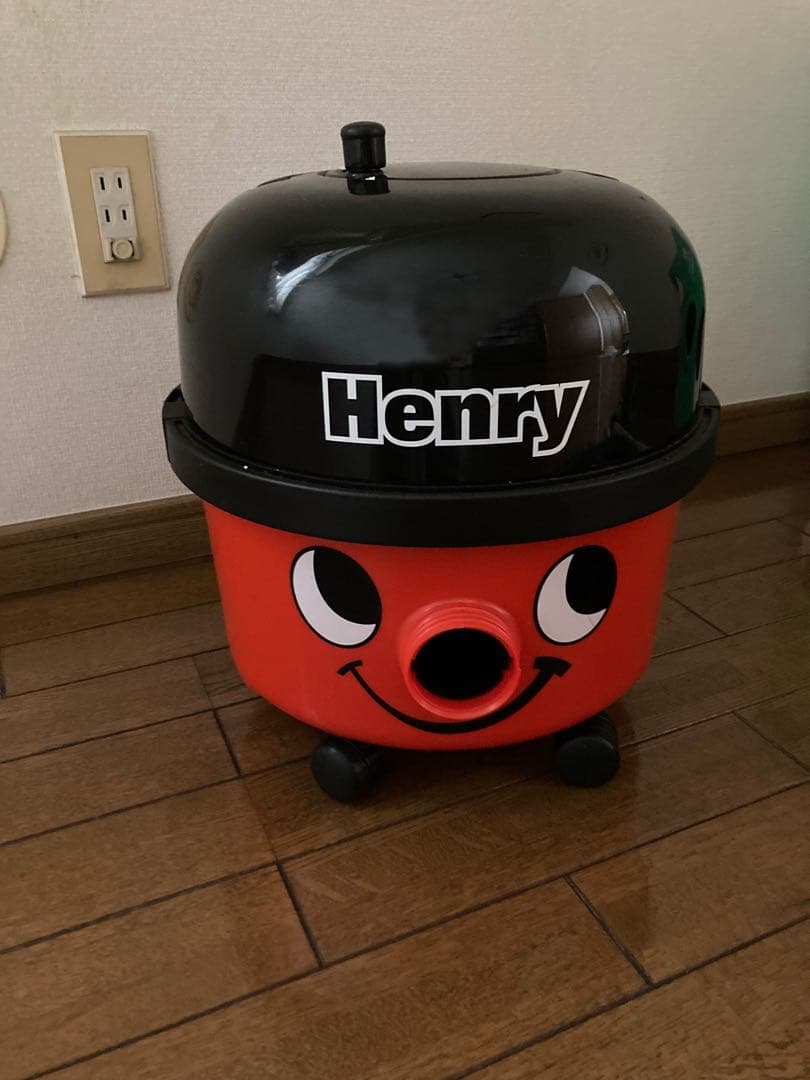 【ジャンク品】 ヘンリー 掃除機